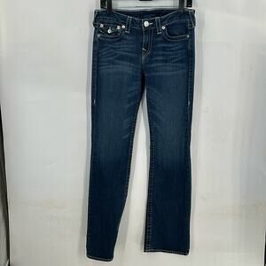 True Religion Women's Becky Medium Wash Boot cut Jeans Size 10